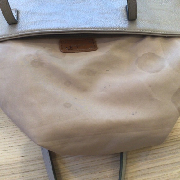 Nine West - Tan shoulder bag with small clutch - Picture 8 of 16